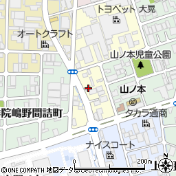 京都府京都市南区上鳥羽馬廻町69周辺の地図