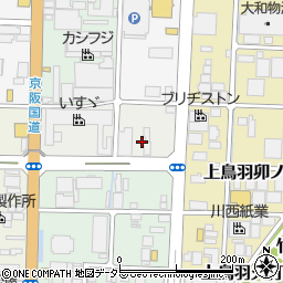 京都府京都市南区上鳥羽大溝町14周辺の地図