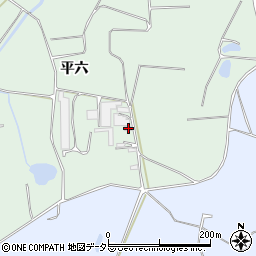 愛知県知多郡東浦町緒川平六1-28周辺の地図