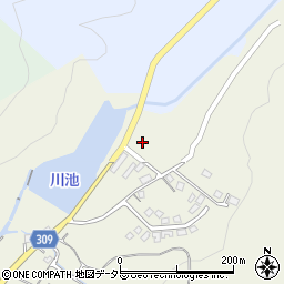 兵庫県三田市小野1298周辺の地図