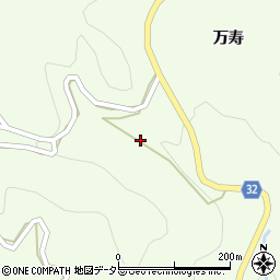 愛知県新城市門谷東羽根周辺の地図