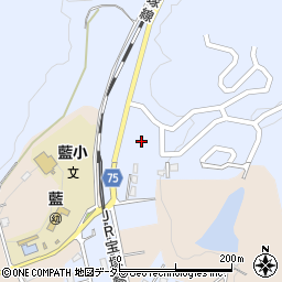 兵庫県三田市藍本1742周辺の地図