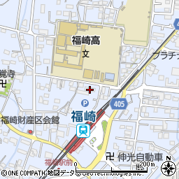 福崎キリスト教会周辺の地図