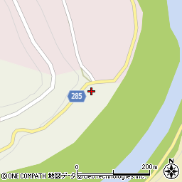 静岡県浜松市天竜区西雲名584周辺の地図