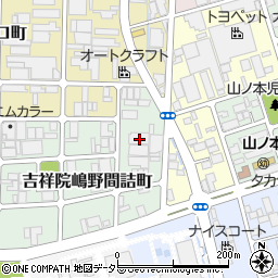 京都府京都市南区吉祥院嶋野間詰町30周辺の地図