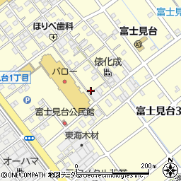 トラストワン（社会保険労務士法人）　静岡事務所周辺の地図