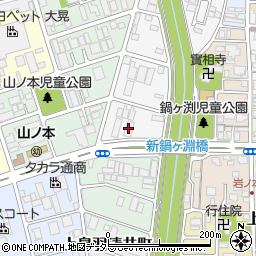 大橋倉庫周辺の地図
