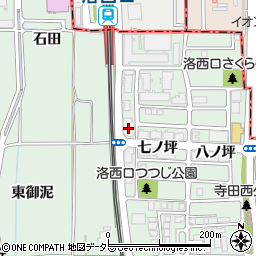 ヘアーメイク・ポリッシュ　洛西口店周辺の地図