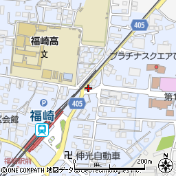 株式会社タテイワ　福崎店周辺の地図