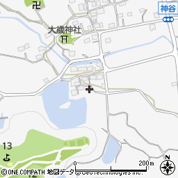 兵庫県神崎郡福崎町高岡951周辺の地図