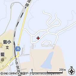 兵庫県三田市藍本3782周辺の地図