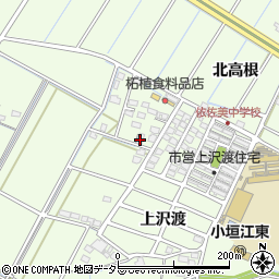 愛知県刈谷市小垣江町上沢渡65-22周辺の地図