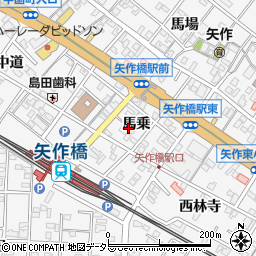 グランドステージ岡崎周辺の地図