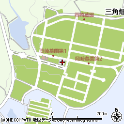 岡崎墓園納骨堂葬祭場周辺の地図