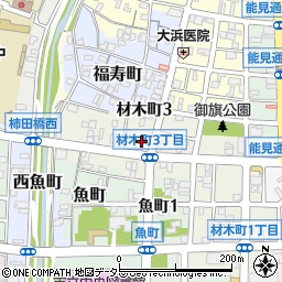 城北飯店周辺の地図