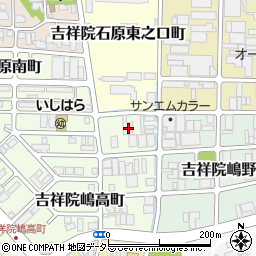 京都府京都市南区吉祥院嶋高町3周辺の地図