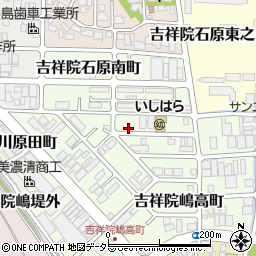 京都府京都市南区吉祥院石原南町44周辺の地図