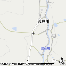 兵庫県三田市波豆川45周辺の地図