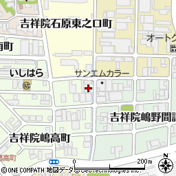 京都府京都市南区吉祥院嶋高町5周辺の地図