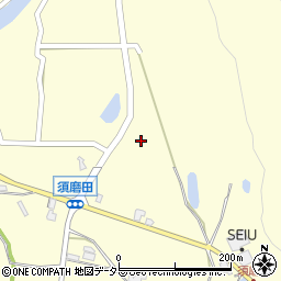兵庫県三田市須磨田622周辺の地図