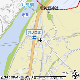兵庫県神崎郡福崎町西田原101-1周辺の地図