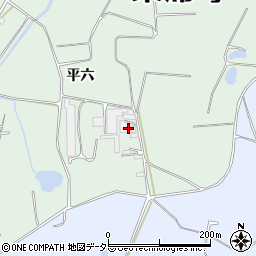 愛知県知多郡東浦町緒川平六57周辺の地図