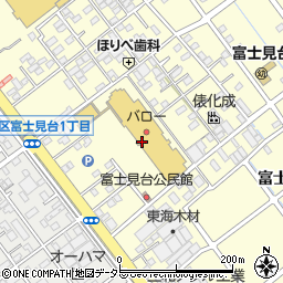 ペットショップ・プチ　マリアズースクエア静岡店周辺の地図