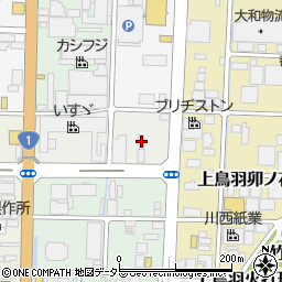 京都府京都市南区上鳥羽大溝町12周辺の地図
