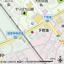 愛知県安城市箕輪町（祢宜田）周辺の地図