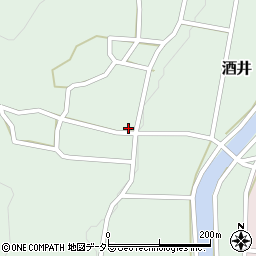 兵庫県三田市酒井248周辺の地図