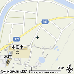 兵庫県三田市東本庄1665周辺の地図
