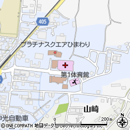 福崎町エルデホール周辺の地図