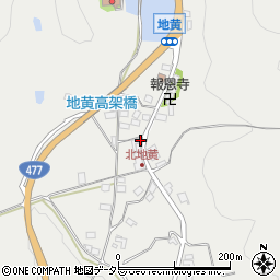 大阪府豊能郡能勢町地黄1152周辺の地図
