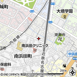 株式会社中部経済新聞社　四日市支局周辺の地図