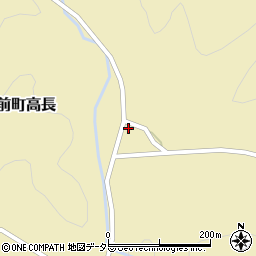 兵庫県姫路市夢前町高長183周辺の地図