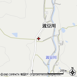 兵庫県三田市波豆川48周辺の地図