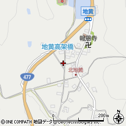 大阪府豊能郡能勢町地黄1136周辺の地図