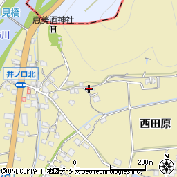 兵庫県神崎郡福崎町西田原366周辺の地図