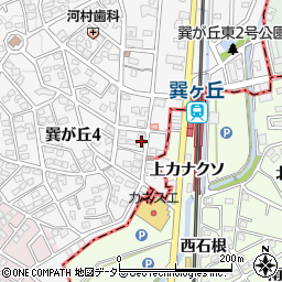 あんま屋・山田周辺の地図