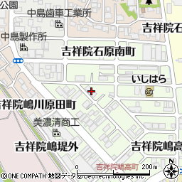 京都府京都市南区吉祥院石原南町37周辺の地図
