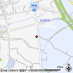 兵庫県神崎郡福崎町高岡980周辺の地図