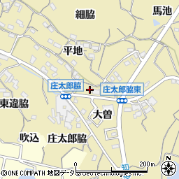 大常建設周辺の地図