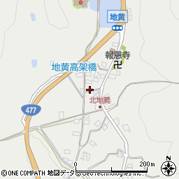 大阪府豊能郡能勢町地黄1148周辺の地図