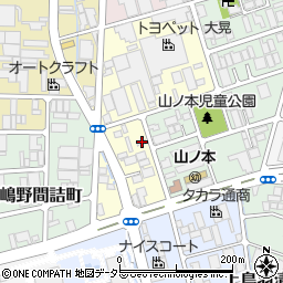 京都府京都市南区上鳥羽馬廻町46周辺の地図