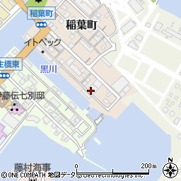石井燃商株式会社　営業部周辺の地図