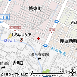 暁板金工業株式会社周辺の地図