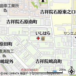 京都府京都市南区吉祥院石原南町45周辺の地図