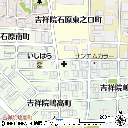 京都府京都市南区吉祥院嶋高町2周辺の地図