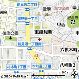 岡崎モラロジー事務所周辺の地図