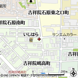 京都府京都市南区吉祥院石原南町48周辺の地図